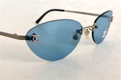 vintage chanel sunglasses price|Chanel vintage sunglasses shop.